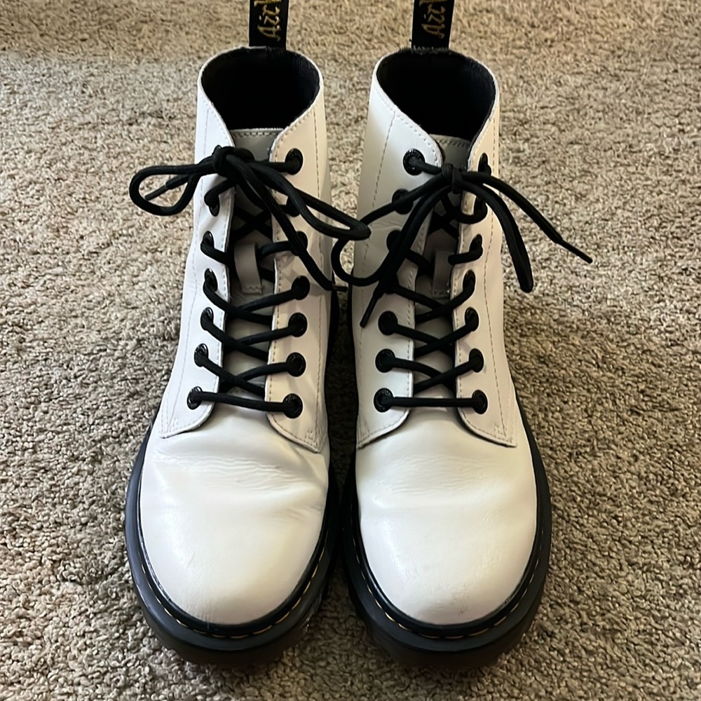White Dr. Martens!
